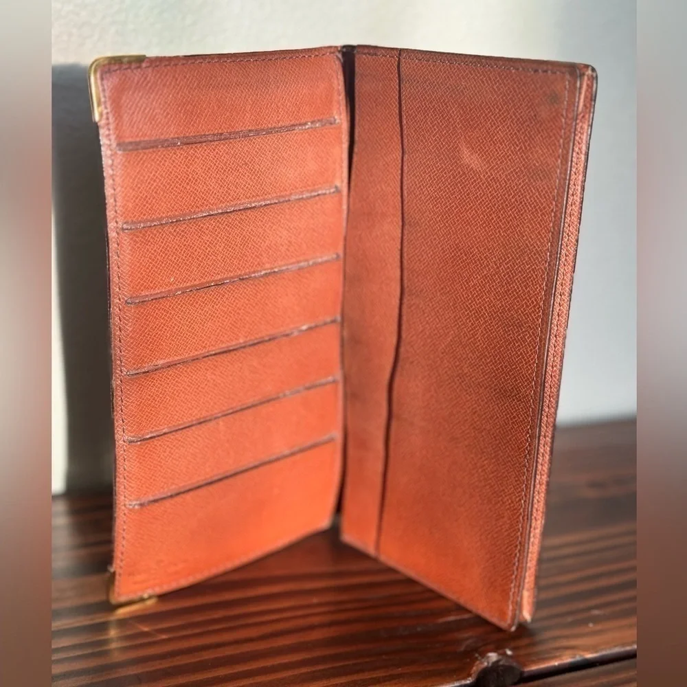 Louis Vuitton Monogram Long Wallet Vintage